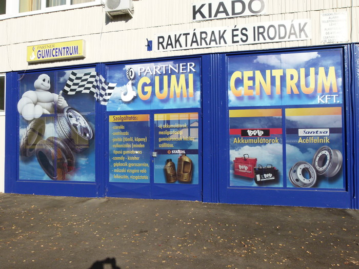 Partner Gumi Centrum KFT