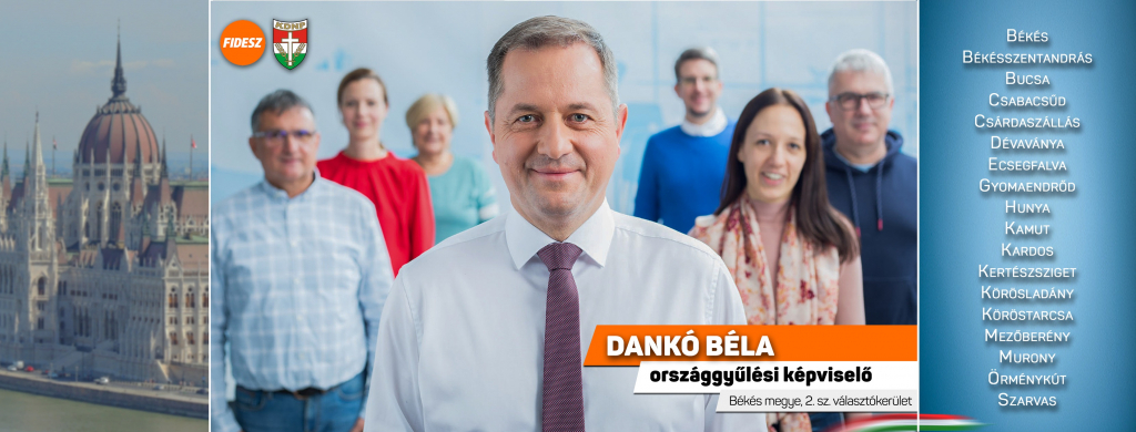 Dankó Béla országgyűlési-képviselő
