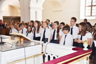 Pünkösdi diák - és ünnepi istentisztelet a Szegediben