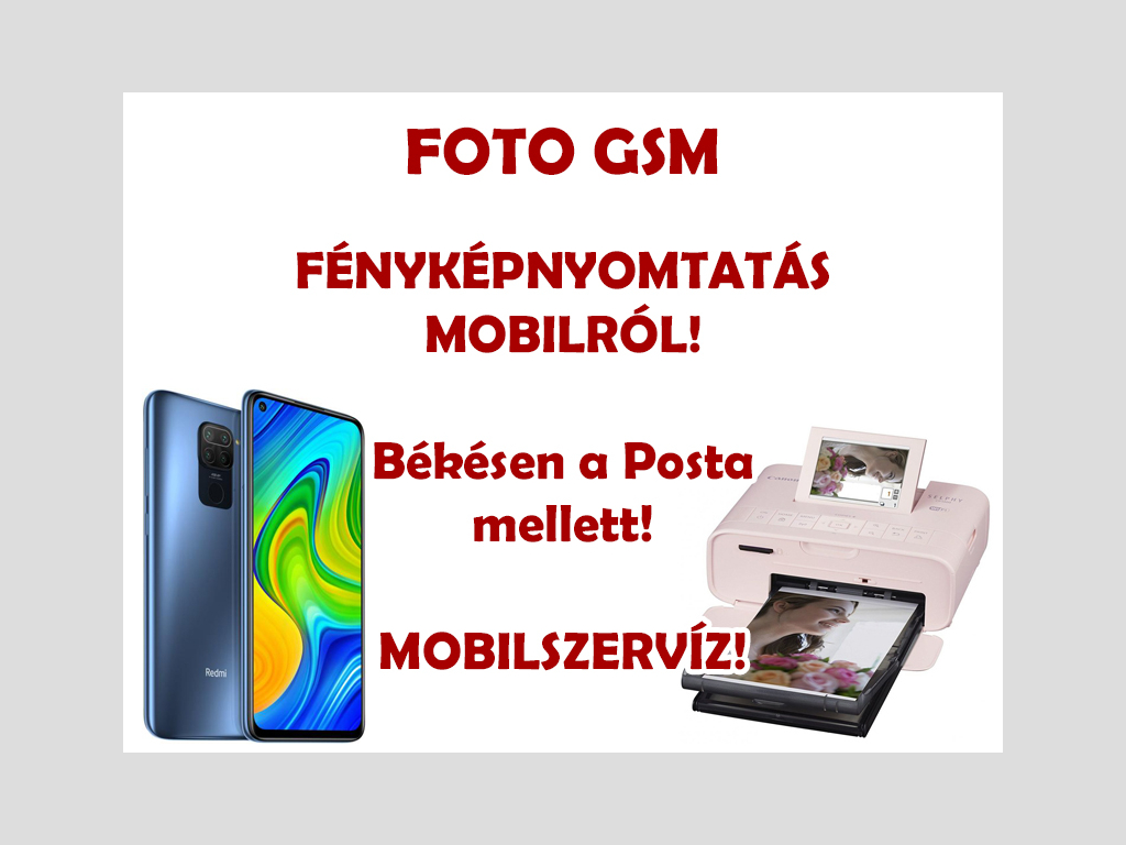 Fotó GSM Szaküzlet