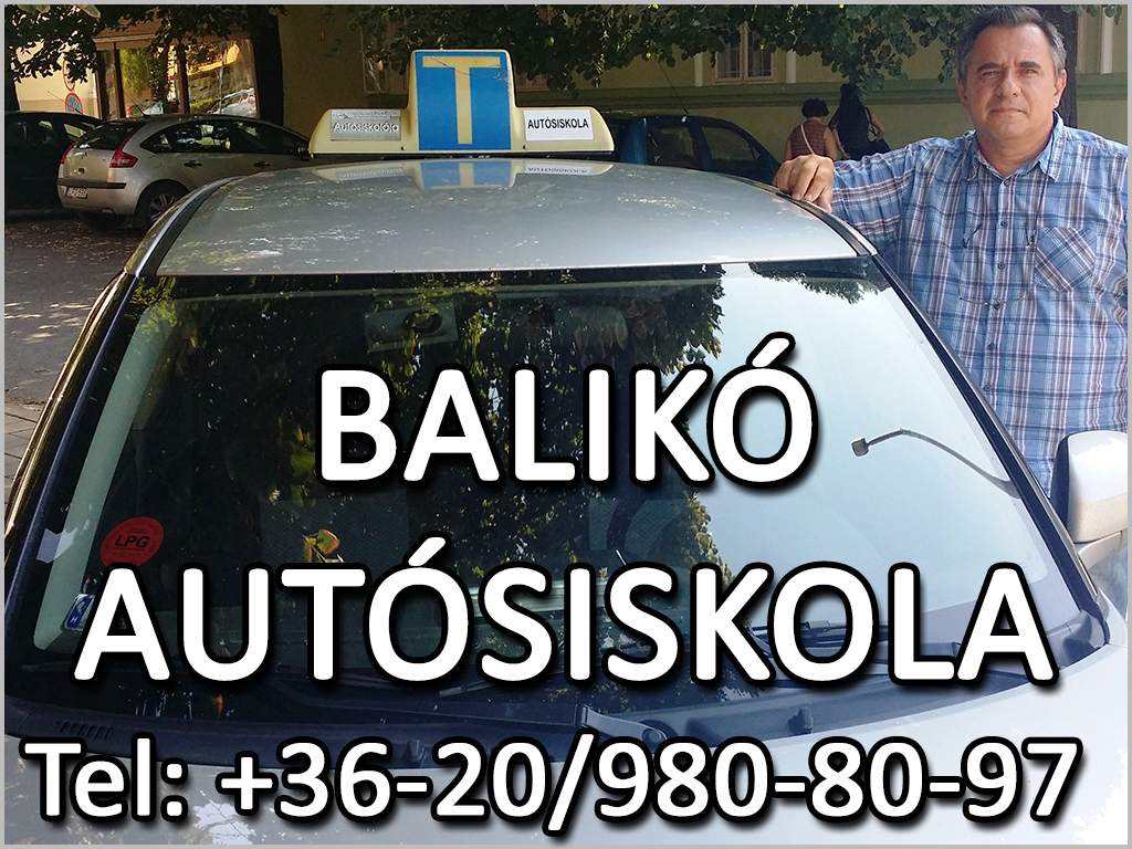 Balikó Autósiskola 