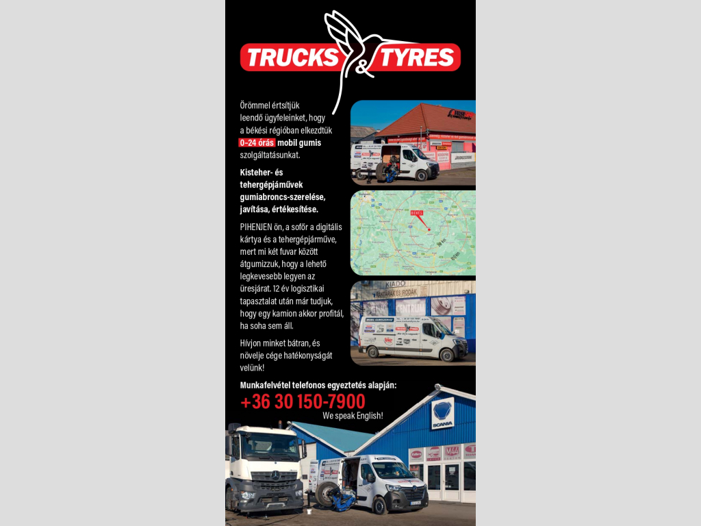 Trucks & Tyres 0-24 