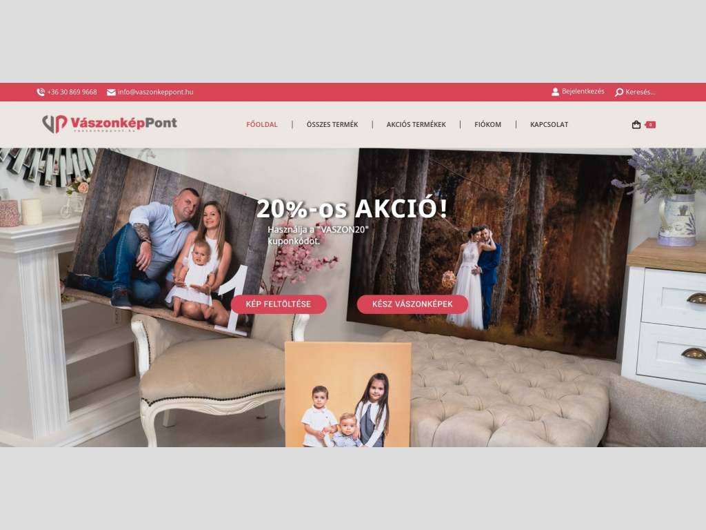 Vászonképpont.hu Vászonképpont.hu