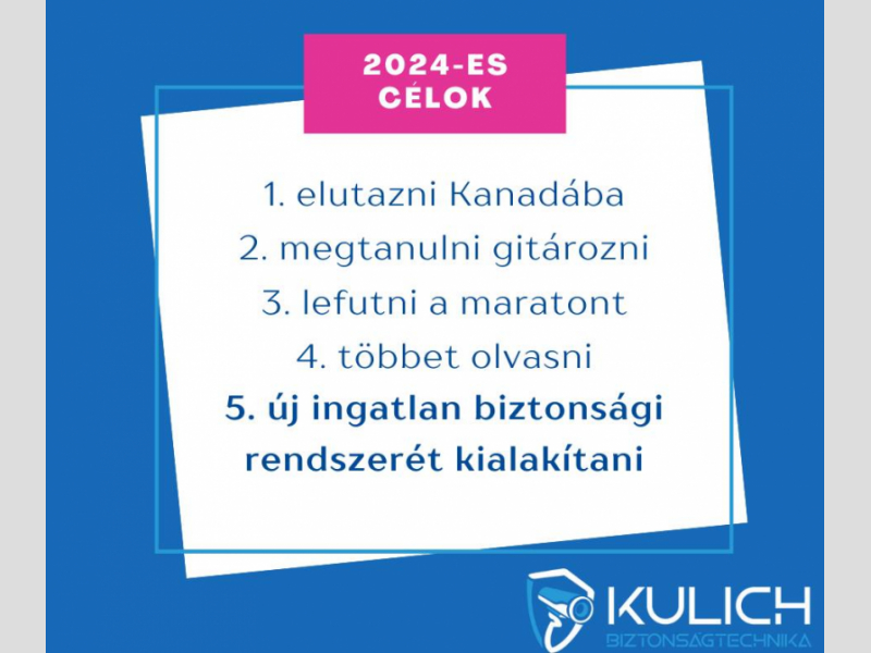 Új év, új célok – ilyenkor sokan írunk listát a terveinkről, feladatainkról