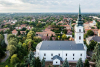 Békés Retro - Megújult a 300 éves békési református templom
