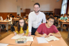 Kézzel másolják le az evangéliumokat a Szegediben Kézzel másolják le az evangéliumokat a Szegediben