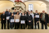 Tíz diák kapott középiskolai tanulmányi ösztöndíjat a Békési Református Egyházközségtől