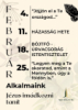 Februári alkalmak a Békési Református Gyülekezetben Februári alkalmak a Békési Református Gyülekezetben