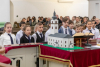 Húsvéti iskolai istentisztelet a református templomban