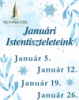 Januári istentiszteletek a békési református gyülekezetben Januári istentiszteletek a békési református gyülekezetben