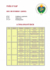Nyílt nap részletes program december 9. (kedd) - KÖZÉPISKOLA Nyílt nap részletes program december 9. (kedd) - KÖZÉPISKOLA