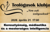 Keresztyénség, médiaetika és a mesterséges intelligencia Keresztyénség, médiaetika és a mesterséges intelligencia