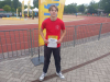 Országos döntőben a 6. helyen végzett Rácz Balázs 100 méteren Országos döntőben a 6. helyen végzett Rácz Balázs 100 méteren