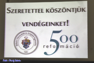 Reformáció 500 - Békés 465 előadássorozat