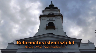 Református Istentisztelet - 2020.09.27. (video)