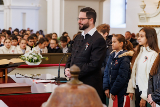 Március 15-re emlékeztek a BékésiRefiben Március 15-re emlékeztek a BékésiRefiben