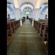 Új szőnyegeket kapott a békési református templom 