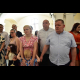 Csoportos keresztelkedés a Békési Református Gyülekezetben Csoportos keresztelkedés a Békési Református Gyülekezetben
